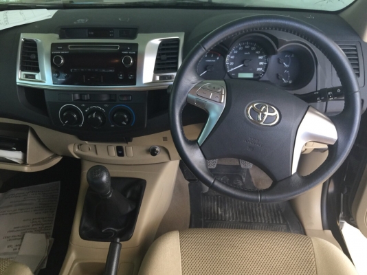 ขาย Toyota Vigo smart cab 2.5E ปี 2013 ขาย Toyota Vigo smart cab 2.5E ปี 2013