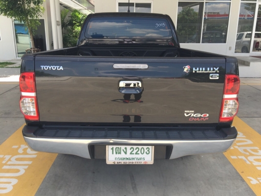 ขาย Toyota Vigo smart cab 2.5E ปี 2013 ขาย Toyota Vigo smart cab 2.5E ปี 2013