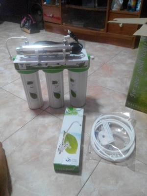 ขอขายเครื่องกรองน้ำของใหม่2,500
