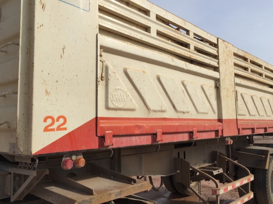 หางลูกพ่วงดั้ม2คาน SMM สามมิตรปี2556..สวย สภาพดีไม่เคยหล่น