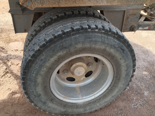 หางลูกพ่วงดั้ม2คาน SMM สามมิตรปี2556..สวย สภาพดีไม่เคยหล่น