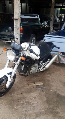 ขาย ducati m900ปี 2002 ขาย 95000