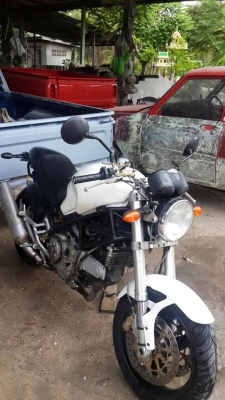 ขาย ducati m900ปี 2002 ขาย 95000