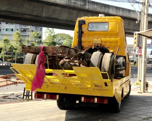 ขายถูกรถสไลด์ออนพร้อมใช้งาน จะทะเบียนเฉพาะกิจรถบรรทุกรถยนต์แล้ว