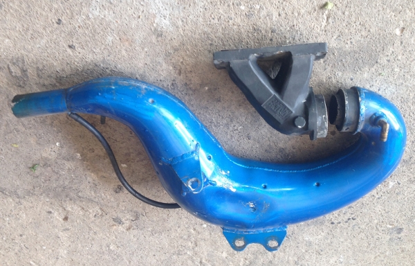 ขายท่อ Factory Dry Pipe สำหรับ Blaster หรือ Superjet