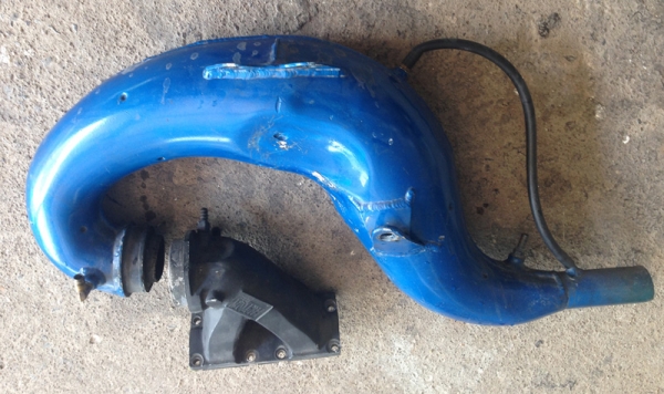 ขายท่อ Factory Dry Pipe สำหรับ Blaster หรือ Superjet