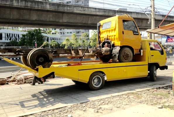 ขายถูกรถสไลด์ออนพร้อมใช้งาน จะทะเบียนเฉพาะกิจรถบรรทุกรถยนต์แล้ว