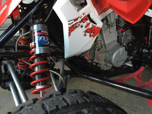 ขายรถ ATV POLARIS เครื่อง KTM 450cc ปี08