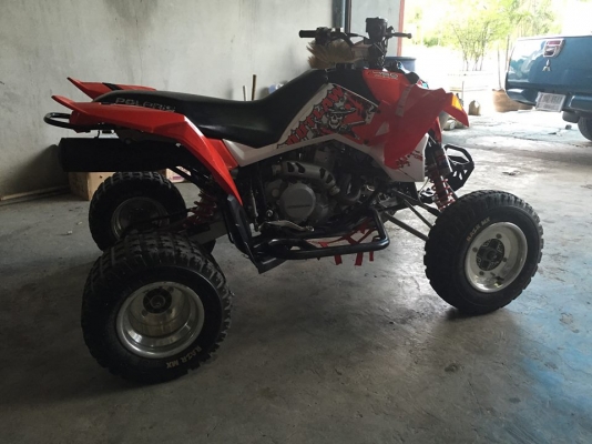 ขายรถ ATV POLARIS เครื่อง KTM 450cc ปี08