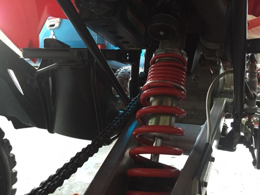 ขายรถ ATV POLARIS เครื่อง KTM 450cc ปี08