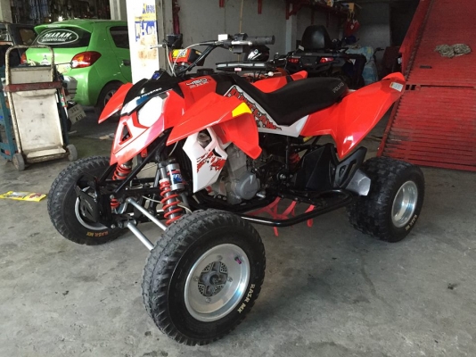 ขายรถ ATV POLARIS เครื่อง KTM 450cc ปี08