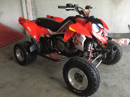 ขายรถ ATV POLARIS เครื่อง KTM 450cc ปี08