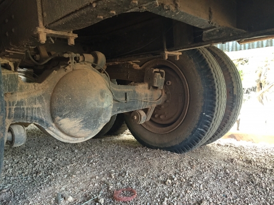 10ล้อลาก. เครื่องEH500ทะเบียนขาด2ปี