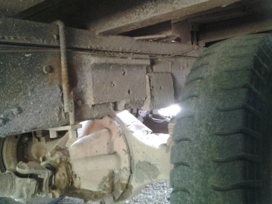 10ล้อลาก. เครื่องEH500ทะเบียนขาด2ปี