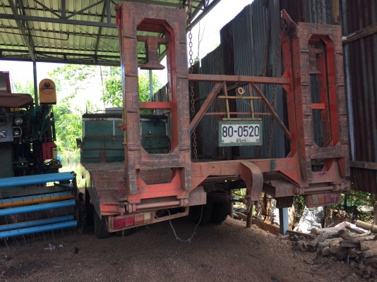 10ล้อลาก. เครื่องEH500ทะเบียนขาด2ปี