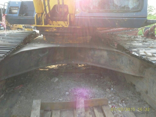 ขายรถแมคโค  KOMATSU PC200-5LC เอกสารทะเบียน