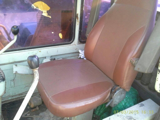 ขายรถแมคโค  KOMATSU PC200-5LC เอกสารทะเบียน