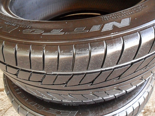 ยางแก้มเตี้ยขอบ15 นิตโตะ195-50-R15ลงพื้นปลายปี13(4เส้น2,600บ) ยางแก้มเตี้ยขอบ15 นิตโตะ195-50-R15ลงพื้นปลายปี13(4เส้น2,600บ)