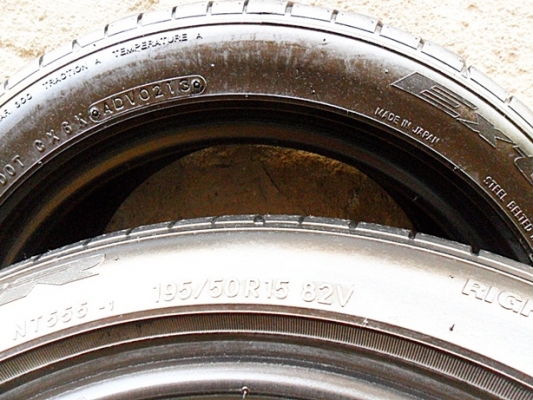 ยางแก้มเตี้ยขอบ15 นิตโตะ195-50-R15ลงพื้นปลายปี13(4เส้น2,600บ) ยางแก้มเตี้ยขอบ15 นิตโตะ195-50-R15ลงพื้นปลายปี13(4เส้น2,600บ)