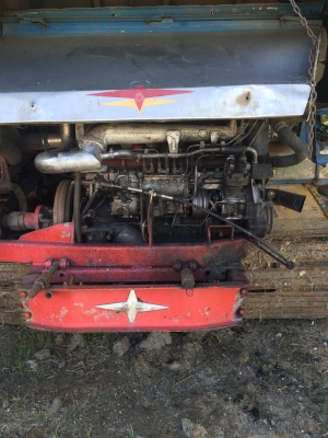 รถเกี่ยวข้าว  ศักดิ์พัฒนา เครื่อง  6 BG 175 แรง  ราคา  450,000  บาท