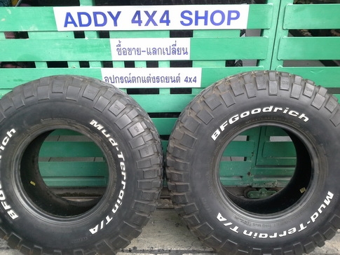 BF Km2 ขนาด 33/10.5/15 ปี09 สภาพสวยๆ  1 ชุด