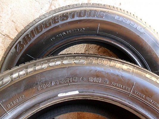 ยางขอบ15 บริดสโตน195-65-R15ลงพื้นปลายปี13(4เส้น 3,200บ) ยางขอบ15 บริดสโตน195-65-R15ลงพื้นปลายปี13(4เส้น 3,200บ)