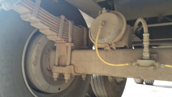 ขายรถพ่วง 24 ล้อ แม่-ลูก กระบะเนียมคอกเกษตรดั้ม ISUZU 240 วางเครื่อง.P11C-320 เกียร์ฟูเลอร์ รถใช้งาน ราคา 1200000 สนใจรีบจองด่วน