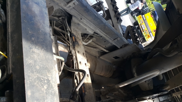 ขายรถพ่วง 24 ล้อ แม่-ลูก กระบะเนียมคอกเกษตรดั้ม ISUZU 240 วางเครื่อง.P11C-320 เกียร์ฟูเลอร์ รถใช้งาน ราคา 1200000 สนใจรีบจองด่วน