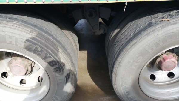 ขายรถพ่วง 24 ล้อ แม่-ลูก กระบะเนียมคอกเกษตรดั้ม ISUZU 240 วางเครื่อง.P11C-320 เกียร์ฟูเลอร์ รถใช้งาน ราคา 1200000 สนใจรีบจองด่วน