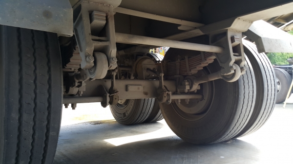 ขายรถพ่วง 24 ล้อ แม่-ลูก กระบะเนียมคอกเกษตรดั้ม ISUZU 240 วางเครื่อง.P11C-320 เกียร์ฟูเลอร์ รถใช้งาน ราคา 1200000 สนใจรีบจองด่วน