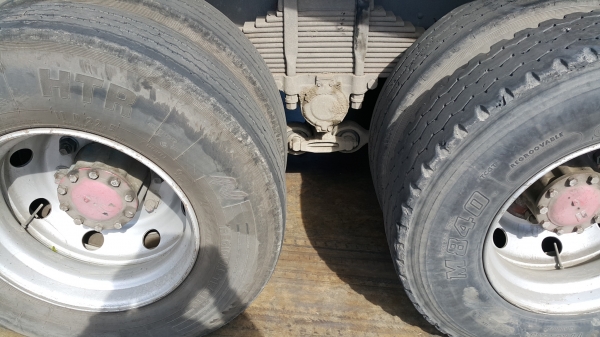 ขายรถพ่วง 24 ล้อ แม่-ลูก กระบะเนียมคอกเกษตรดั้ม ISUZU 240 วางเครื่อง.P11C-320 เกียร์ฟูเลอร์ รถใช้งาน ราคา 1200000 สนใจรีบจองด่วน