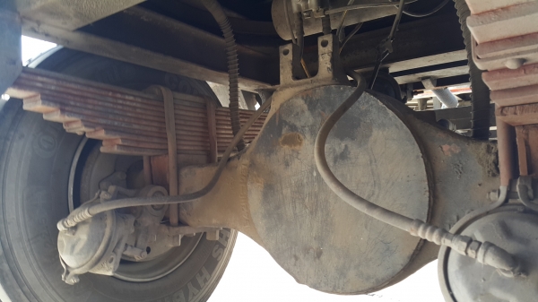 ขายรถพ่วง 24 ล้อ แม่-ลูก กระบะเนียมคอกเกษตรดั้ม ISUZU 240 วางเครื่อง.P11C-320 เกียร์ฟูเลอร์ รถใช้งาน ราคา 1200000 สนใจรีบจองด่วน