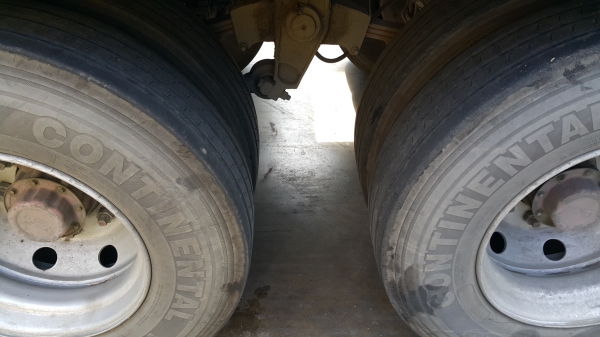 ขายรถพ่วง 24 ล้อ แม่-ลูก กระบะเนียมคอกเกษตรดั้ม ISUZU 240 วางเครื่อง.P11C-320 เกียร์ฟูเลอร์ รถใช้งาน ราคา 1200000 สนใจรีบจองด่วน