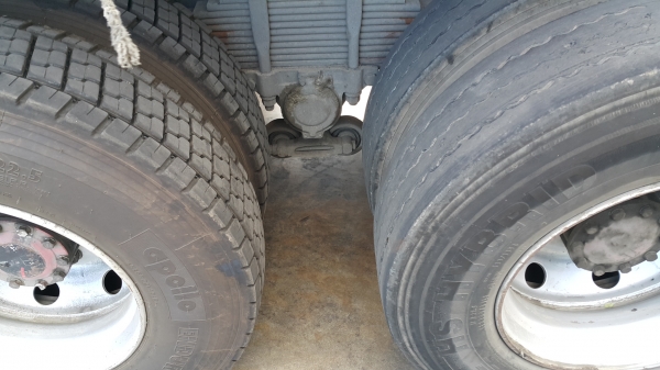 ขายรถพ่วง 24 ล้อ แม่-ลูก กระบะเนียมคอกเกษตรดั้ม ISUZU 240 วางเครื่อง.P11C-320 เกียร์ฟูเลอร์ รถใช้งาน ราคา 1200000 สนใจรีบจองด่วน