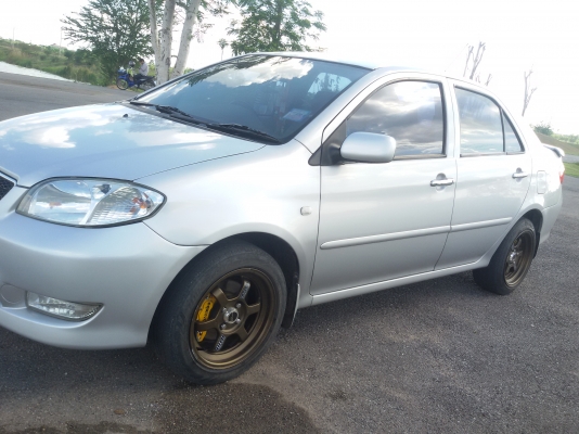 เก๋ง TOYOTA VIOS ตัวท๊อป S เครื่องดี ช่วงล่างดี สวยๆ