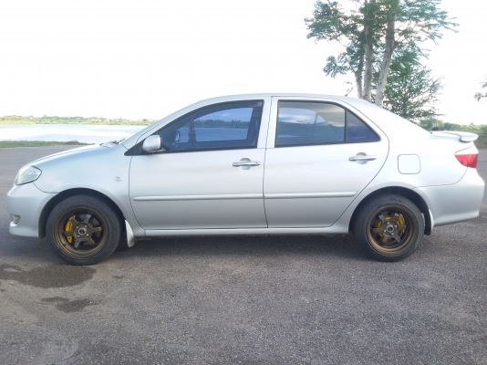 เก๋ง TOYOTA VIOS ตัวท๊อป S เครื่องดี ช่วงล่างดี สวยๆ