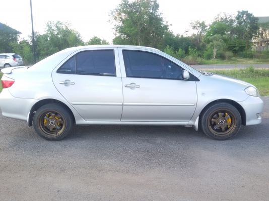 เก๋ง TOYOTA VIOS ตัวท๊อป S เครื่องดี ช่วงล่างดี สวยๆ