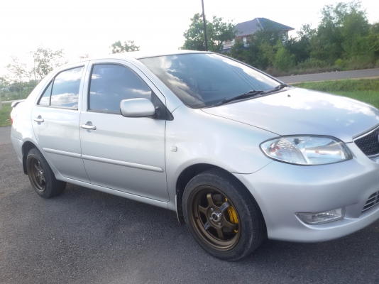เก๋ง TOYOTA VIOS ตัวท๊อป S เครื่องดี ช่วงล่างดี สวยๆ