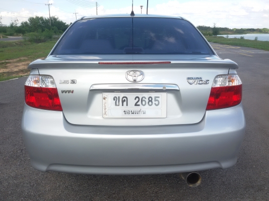 เก๋ง TOYOTA VIOS ตัวท๊อป S เครื่องดี ช่วงล่างดี สวยๆ