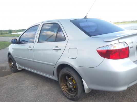 เก๋ง TOYOTA VIOS ตัวท๊อป S เครื่องดี ช่วงล่างดี สวยๆ