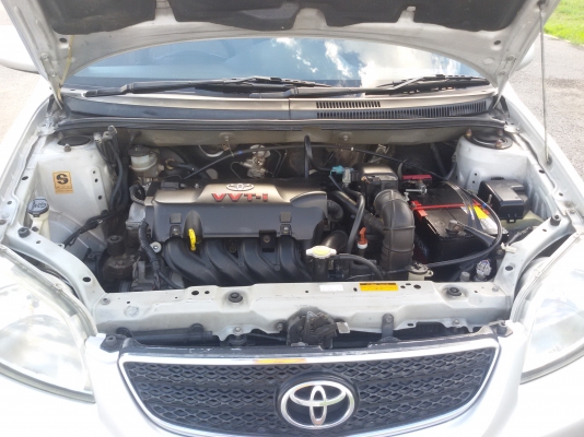 เก๋ง TOYOTA VIOS ตัวท๊อป S เครื่องดี ช่วงล่างดี สวยๆ