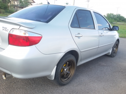 เก๋ง TOYOTA VIOS ตัวท๊อป S เครื่องดี ช่วงล่างดี สวยๆ