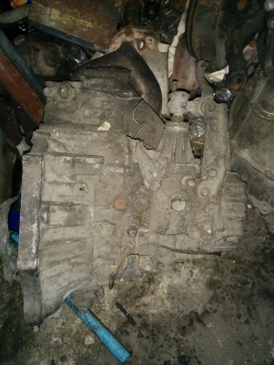 ขายเกียร์ธรรมดา 4A FE