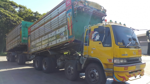 ขายรถพ่วง 24 ล้อ แม่-ลูก กระบะเนียมคอกเกษตรดั้ม HINO FM3M วางเคื่อง.P11C-320 แรง เกียร์ฟูเลอร์ ราคา.1300000 ต่อรองกันได้ สนใจโทรเลย ขายรถพ่วง 24 ล้อ แม่-ลูก กระบะเนียมคอกเกษตรดั้ม HINO FM3M วางเคื่อง.P11C-320 แรง เกียร์ฟูเลอร์ ราคา.1300000 ต่อรองกันได้ สนใจโทรเลย