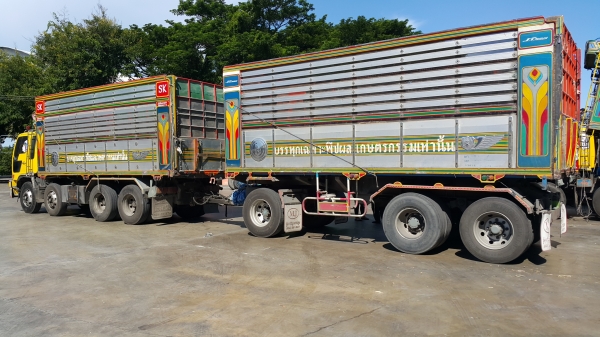 ขายรถพ่วง 24 ล้อ แม่-ลูก กระบะเนียมคอกเกษตรดั้ม HINO FM3M วางเคื่อง.P11C-320 แรง เกียร์ฟูเลอร์ ราคา.1300000 ต่อรองกันได้ สนใจโทรเลย ขายรถพ่วง 24 ล้อ แม่-ลูก กระบะเนียมคอกเกษตรดั้ม HINO FM3M วางเคื่อง.P11C-320 แรง เกียร์ฟูเลอร์ ราคา.1300000 ต่อรองกันได้ สนใจโทรเลย