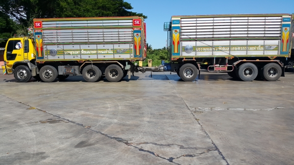 ขายรถพ่วง 24 ล้อ แม่-ลูก กระบะเนียมคอกเกษตรดั้ม HINO FM3M วางเคื่อง.P11C-320 แรง เกียร์ฟูเลอร์ ราคา.1300000 ต่อรองกันได้ สนใจโทรเลย ขายรถพ่วง 24 ล้อ แม่-ลูก กระบะเนียมคอกเกษตรดั้ม HINO FM3M วางเคื่อง.P11C-320 แรง เกียร์ฟูเลอร์ ราคา.1300000 ต่อรองกันได้ สนใจโทรเลย