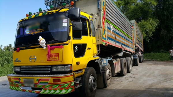 ขายรถพ่วง 24 ล้อ แม่-ลูก กระบะเนียมคอกเกษตรดั้ม HINO PROFIA P11C-320 เกียร์ฟูเลอร์ รถสวย ราค 1500000 ต่อรอง สนใจโทรจองด่วน ขายรถพ่วง 24 ล้อ แม่-ลูก กระบะเนียมคอกเกษตรดั้ม HINO PROFIA P11C-320 เกียร์ฟูเลอร์ รถสวย ราค 1500000 ต่อรอง สนใจโทรจองด่วน