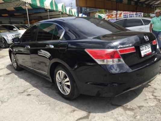 HONDA ACCORD ปี08 สีดำเกียAT HONDA ACCORD ปี08 สีดำเกียAT