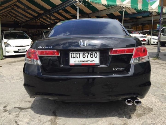 HONDA ACCORD ปี08 สีดำเกียAT HONDA ACCORD ปี08 สีดำเกียAT