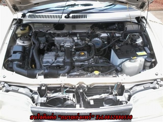 ขาย Ford Asprie 1.3 เอกสารพร้อมโอนเครื่องดีแอร์เย็นกระจกไฟฟ้าพวงมาลัยเพาเวอร์ติดแก๊สแจ้งลงเล่มแล้ว 39000 บาท